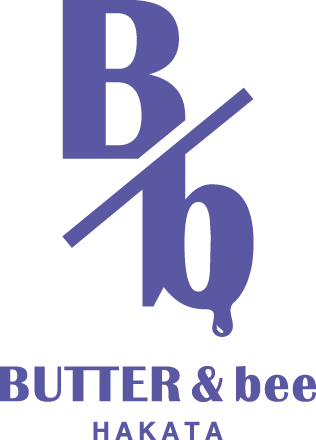 [ロゴ]BUTTER&bee