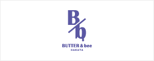 [ロゴ]BUTTER&bee